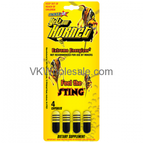 Stacker 2 Yellow Hornet Capsules Wholesale
