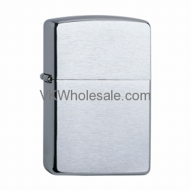 Zippo Brushed Chrome Lighter, WIth Solid Chrome Lighter Wholesale