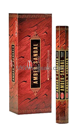 Wholesale HEM Amber-Sandal Incense Sticks