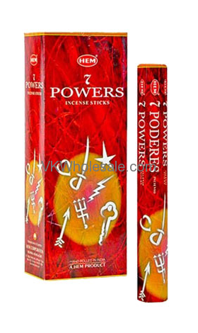 7 Powers Hem Incense Wholesale