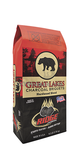 BBQ Charcoal Great Lakes 3.9LB Wholesale