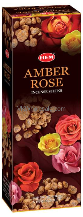 Amber Rose Hem Incense Wholesale