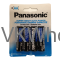 Panasonic AA 4 PK Batteries Wholesale