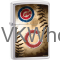 Zippo Classic MLB Chicago Cubs Brushed Chrome Z903 Lighter Wholesale