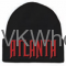 Atlanta Embroidered Winter Skull Hats Wholesale